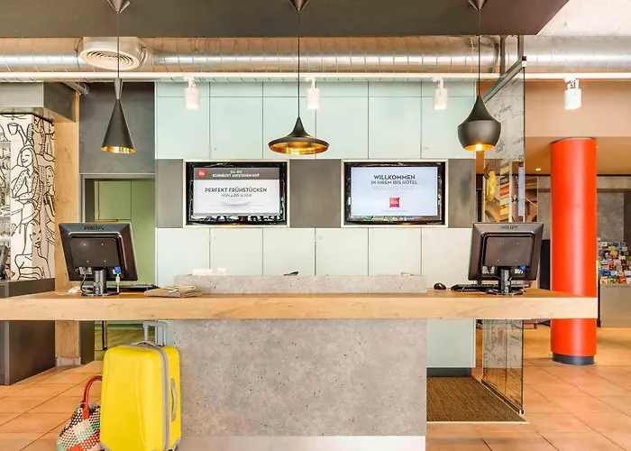 Ibis Muenchen Messe フェルトキルヘン