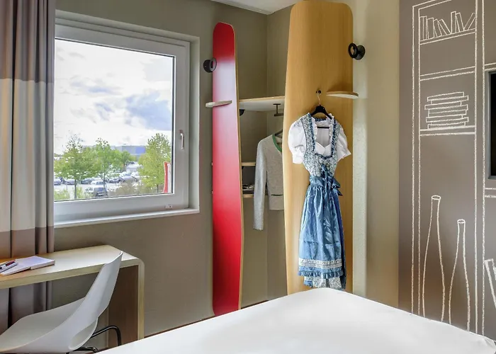 Ibis Muenchen Messe ホテル