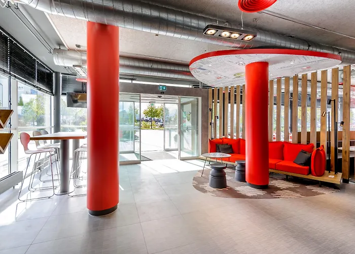 ホテル Ibis Muenchen Messe