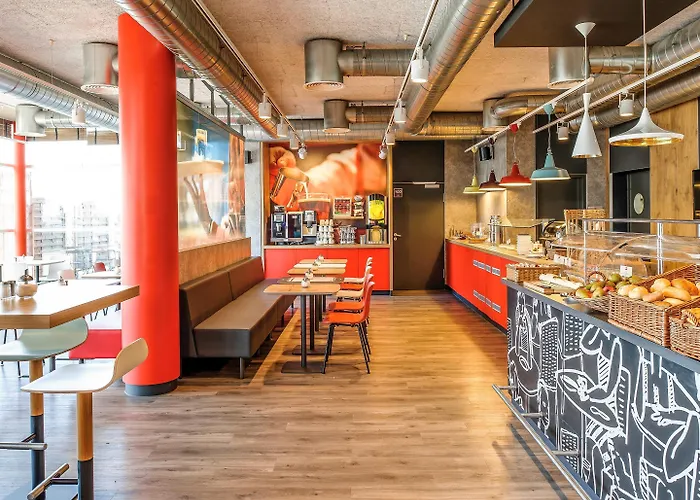Ibis Muenchen Messe ホテル 3*