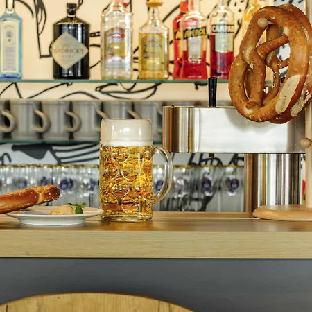 Hotell Ibis Muenchen Messe
