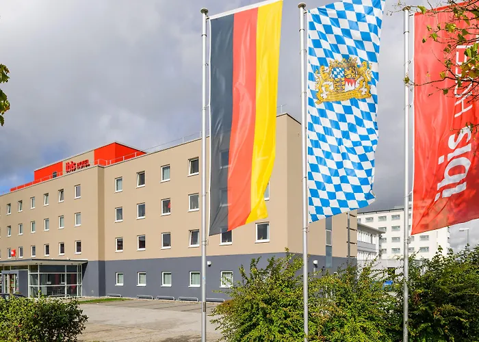 Ibis Muenchen Messe フェルトキルヘン